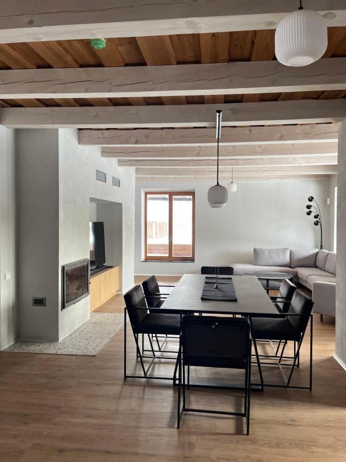 Villa Prie Traku à Petkeniskes Extérieur photo