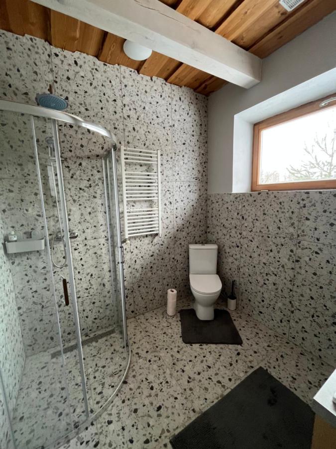 Villa Prie Traku à Petkeniskes Extérieur photo