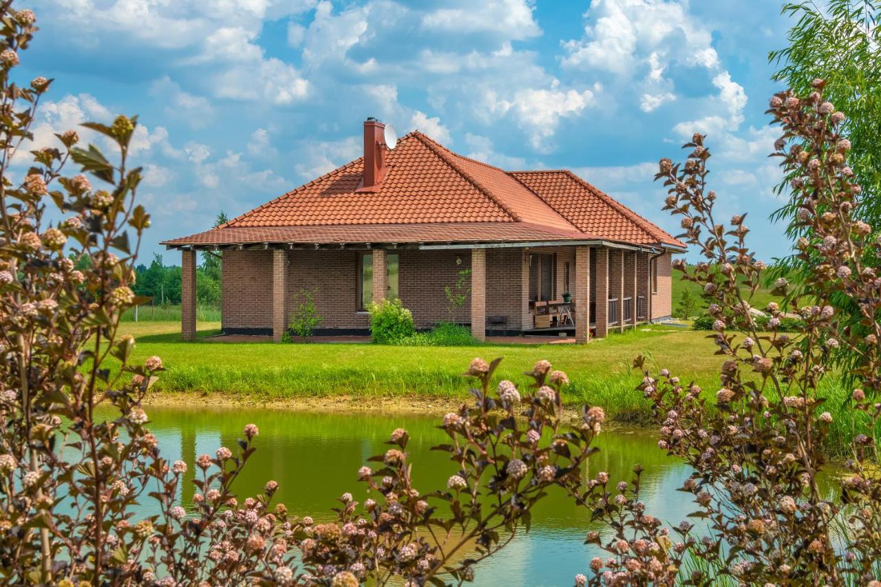 Villa Prie Traku à Petkeniskes Extérieur photo