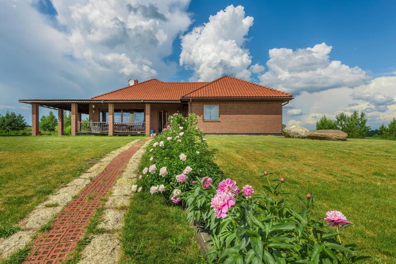 Villa Prie Traku à Petkeniskes Extérieur photo